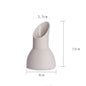 Handmade Ceramic Coffee Cup Ins Style Latte Australian White Single Product Italian Concentrated Mark Cup
