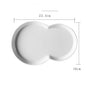 Handmade Ceramic Coffee Cup Ins Style Latte Australian White Single Product Italian Concentrated Mark Cup