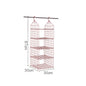 Foldable Space-saving Combination Hanging Clothes Storage Rack