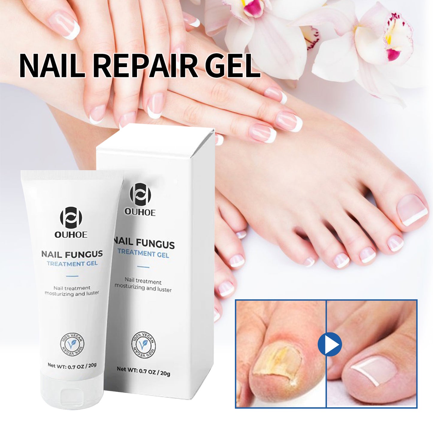 Nail Care Gel