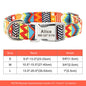 Nylon Pet Dog Collar Personalized Custom Nameplate ID Tag