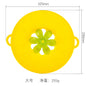 Kitchen Gadget Silicone Spill-Proof Pot Utensil Cover Kitchen Tools Flower Type Baking Tools