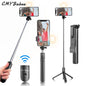 Selfie Stick, 40 in Retractable  with Remote, 2 Level Fill Light, Selfie Stick for Iphone Android, Black