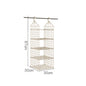 Foldable Space-saving Combination Hanging Clothes Storage Rack