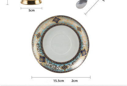 Afternoon Tea Cup Boho Coffee