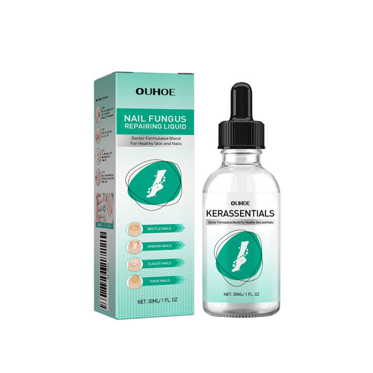 OUHOE Nail Care Nail Soft Nail Care Daily Cleansing Gentle Care Moisturizing Bright Nail Care Solution