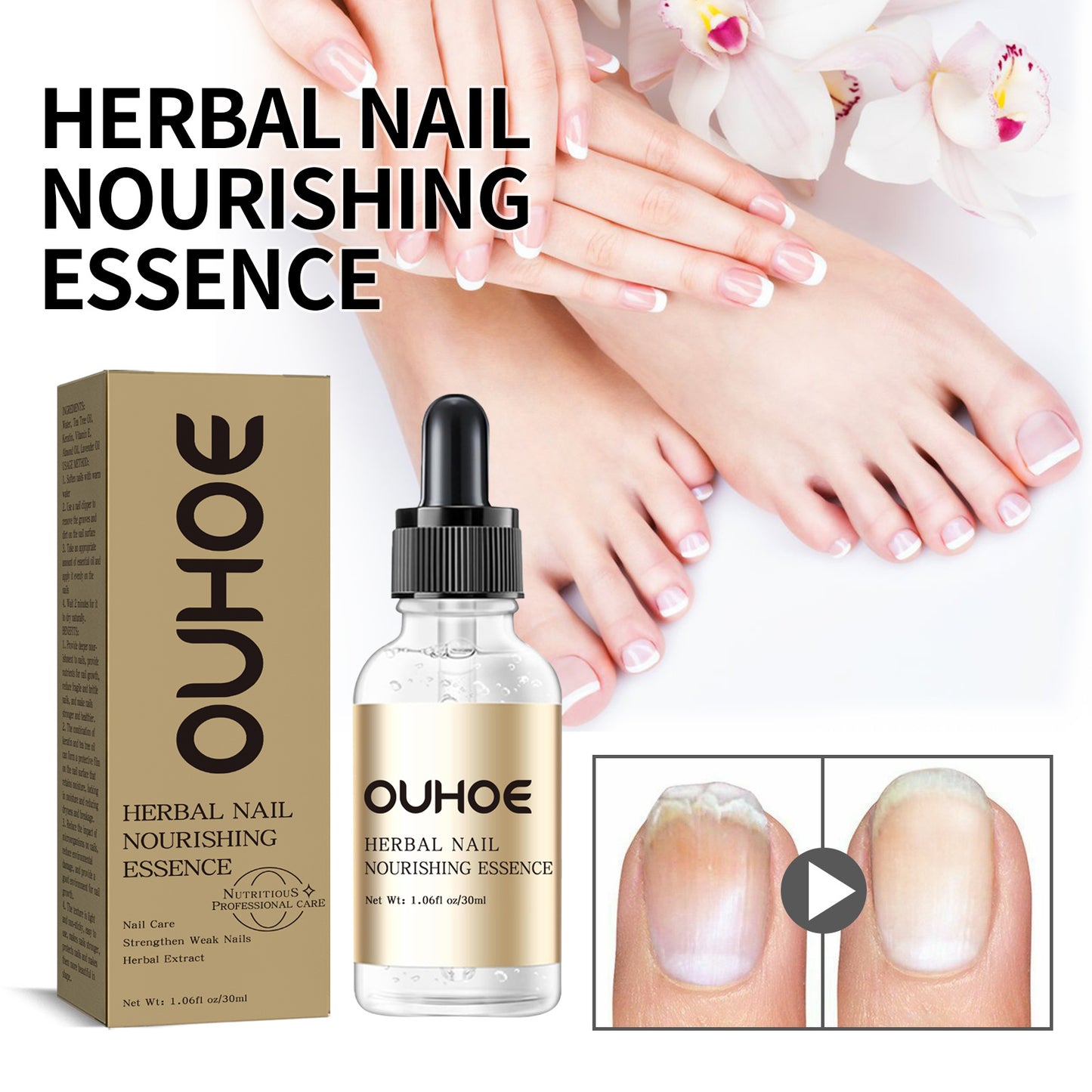 Nail Care Essential Oil