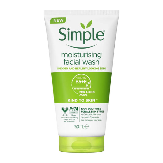 Kind to Skin Moisturising Facial Wash (150Ml)
