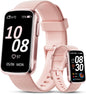 Fitness Tracker Watch, Fitness Watches for Women Men with 24/7 Heart Rate/Sleep Monitor, 20+ Sports Modes Smart Watches for Women, IP68 Waterproof Activity Trackers and Smartwatches for Android/Ios